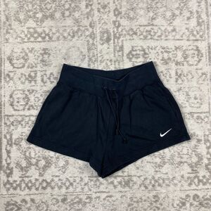 Nike Shorts Phoenix High Waisted Fleece Sportswear FD1409 Lounge Size Large